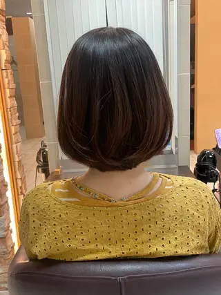 ショート little 千葉 🫧ゆなのヘアスタイル