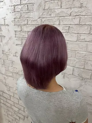 ショート 韓国レイヤー/ブリ ーチ🩶Momo🩶のヘアスタイル