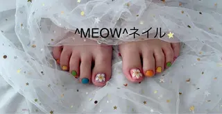 ネイル ^MEOW^ salonのネイルデザイン
