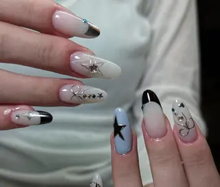 ネイル Pure&Rich Nailのネイルデザイン