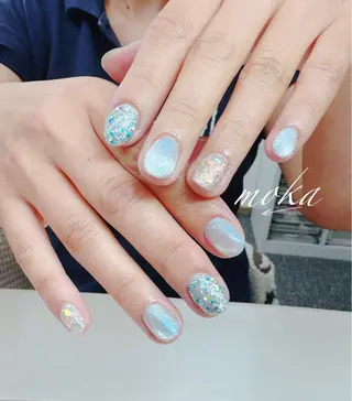 ネイル 胡蝶蘭レディースサロ ンNailMOKAのネイルデザイン