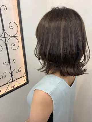 ミディアム カラー AVANCE 長尾 尚悟のヘアスタイル