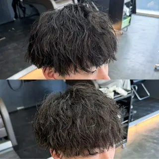メンズ 水野 杏香のヘアスタイル