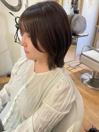 ショート 【ヘアケア特化型】 ネウィ京橋 juriのヘアスタイル