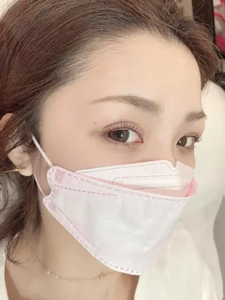 マツエク・マツパ アムールトロワ❤︎ sayakaのマツエク・マツパデザイン