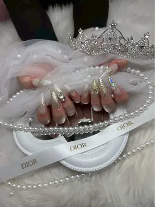 カラー ねね🎀 Melia nailのネイルデザイン