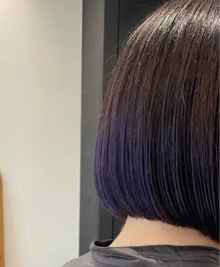 ショート カラー HIQU ROOM 💫yuka.のヘアスタイル