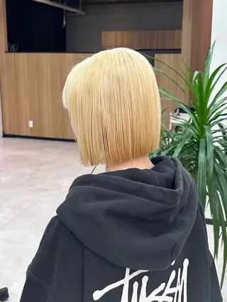 ショート 大浦 由希加のヘアスタイル