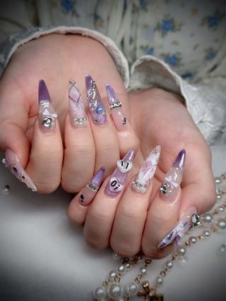 ネイル yuuna hbabynailのネイルデザイン