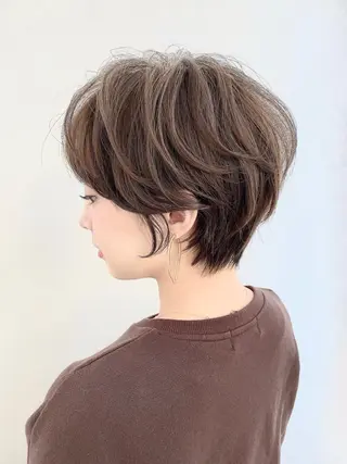 ショート ひがし まさし JYUNESU副代表のヘアスタイル