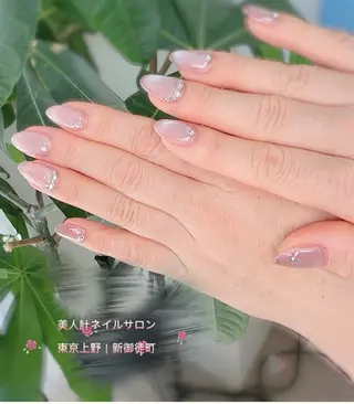 ネイル 中山 美月のネイルデザイン