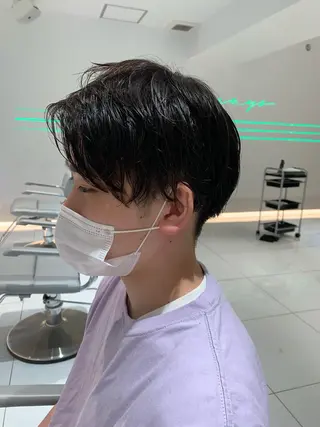 メンズ Takahashi Yuriのヘアスタイル