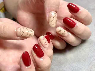 ネイル e. akのネイルデザイン