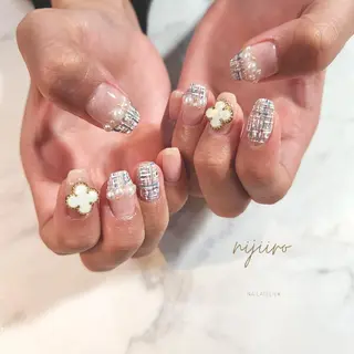 ネイル nijiiro🌈 サトウのネイルデザイン