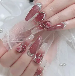 ネイル akina nailsのネイルデザイン