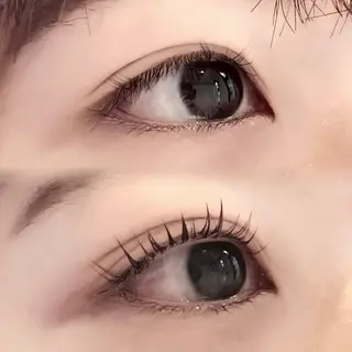 マツエク・マツパ Suzuka🩰 BELMEのマツエク・マツパデザイン