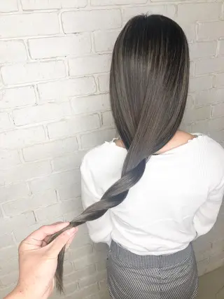 ロング カラー welring hair salonのヘアスタイル