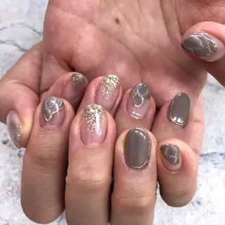 ネイル RandS NAIL sumireのネイルデザイン