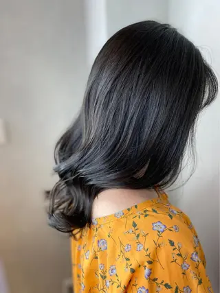 ロング カラー BROCANTE立川 karasawa.nのヘアスタイル