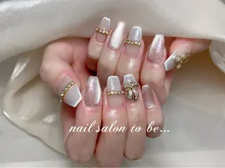 ネイル Nail Salon To Beのネイルデザイン