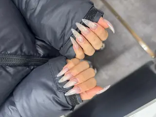 ネイル PEEKABOO 旧:momo京橋のネイルデザイン