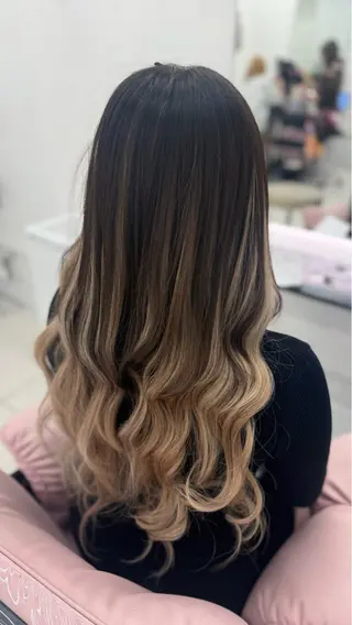 ロング 大古 楓のヘアスタイル