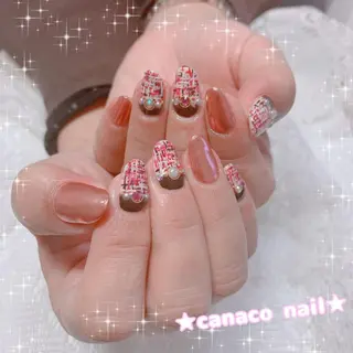 ネイル ベテランネイル cnc  nailのネイルデザイン