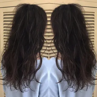 ロング カラー 髪質改善 Daisukiのヘアスタイル