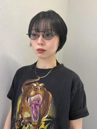 ショート 🌼U24 ヘアデザインラボのヘアスタイル