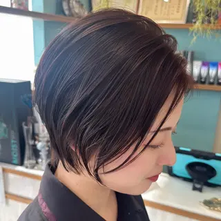 ショート ショートカット特化型 美容師/井野 克哉のヘアスタイル