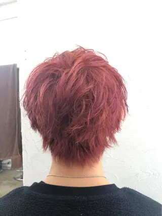カラー 天野 利咲のヘアスタイル