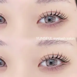 マツエク・マツパ sachika 🤍 YUNSEULのマツエク・マツパデザイン