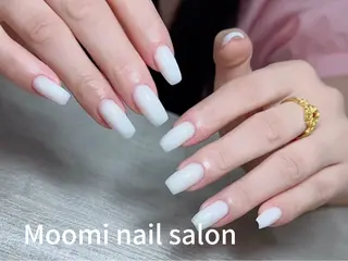 ロング 長さだし専門店 Moominのネイルデザイン