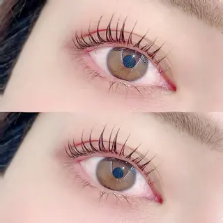 マツエク・マツパ teruka 🗝️🫖のマツエク・マツパデザイン