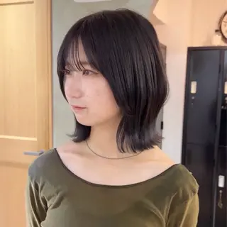 ショート カラー 履歴回収❎ブリーチ/ レイヤーボブ🪄aiのヘアスタイル