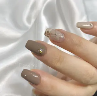 ネイル Flower nailのネイルデザイン