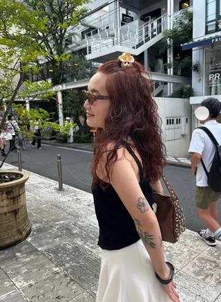 ロング カラー パーマ Kitamura Tokoのヘアスタイル