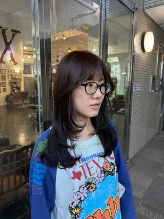 セミロング パーマモデル募集中 /★RIN★のヘアスタイル