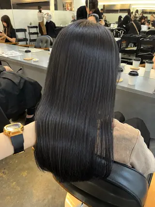 ロング カラー 🌛ダブルカラー 🌜SAYAKAのヘアスタイル