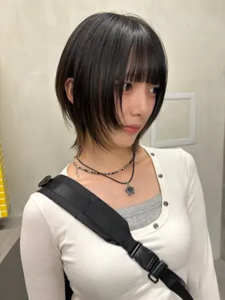 ショート yuuna/ レイヤーカット🎀のヘアスタイル