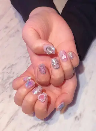 ネイル ゆみみ❤️ 渋谷ネイルのネイルデザイン