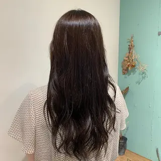 ロング カラー 💖クボ モモ💖のヘアスタイル