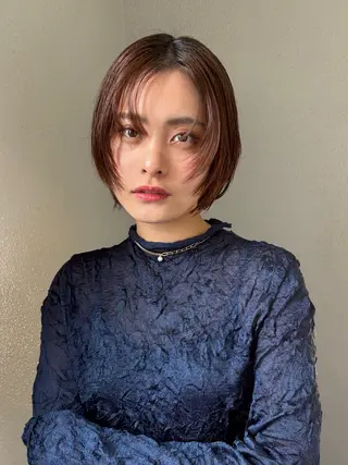 ショート 🌼U24 ヘアデザインラボのヘアスタイル