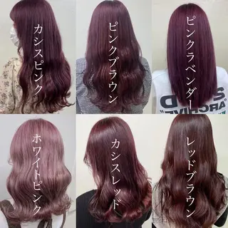 カラー レイヤー×透明感 Tatsuya💫のヘアスタイル