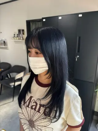 カラー ᴍᴀᴜ-ʟɪɴᴏ ❤️ ɴᴏɴᴏᴋᴀのヘアスタイル