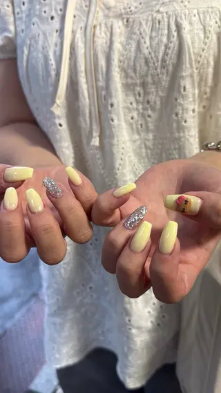 ネイル SAKU nail 作島茜のネイルデザイン