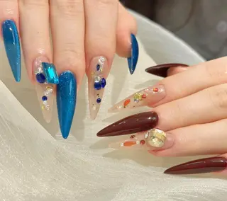ネイル 💫 Tsuki_Nailのネイルデザイン