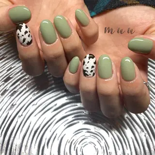 ネイル muu nailのネイルデザイン