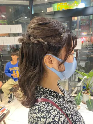 ミディアム アイリスト 蓑島伶奈の眉毛・アイブロウイメージ