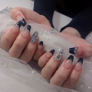 ネイル Tinaネイル 難波のネイルデザイン